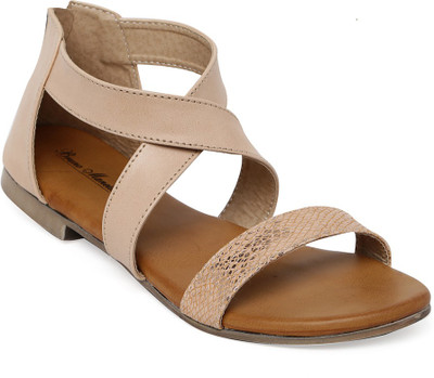 

Bruno Manetti Women Pink Sandals