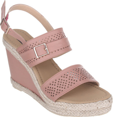 

Sherrif Shoes Women NUDE Wedges