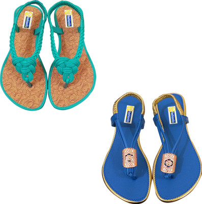 

Fashionitz Women Multicolor Flats