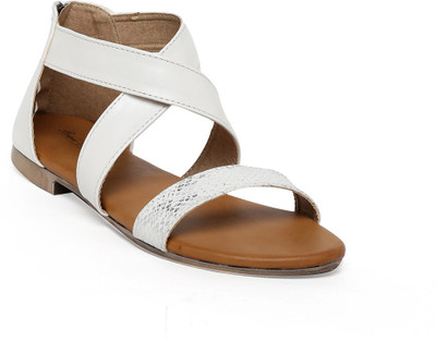 

Bruno Manetti Women White Sandals