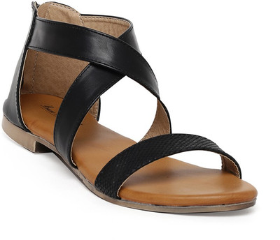 

Bruno Manetti Women Black Sandals