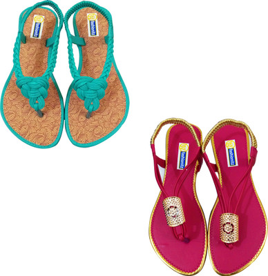

Fashionitz Women Multicolor Flats