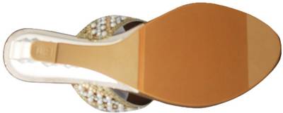 Shaagun Women Bronz Heels