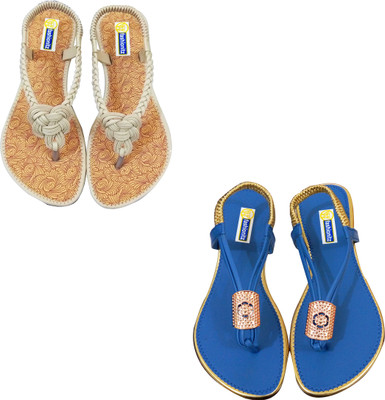 Fashionitz Women Multicolor Flats