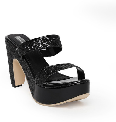 

Bruno Manetti Women Black Heels