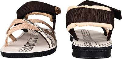 Oricum Men Grey Sandals