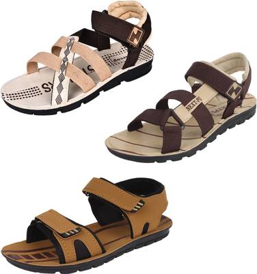 Oricum Men Grey Sandals