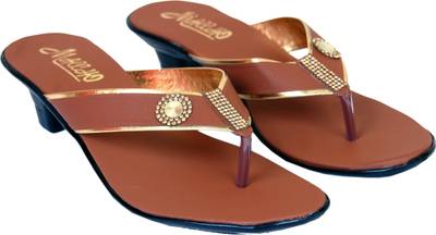 Gizelle Women Gold Heels