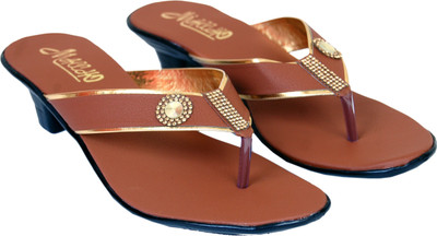 

Gizelle Women Gold Heels