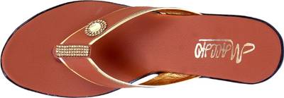 Gizelle Women Gold Heels