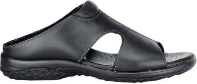 Khadim's Men Black Sandals