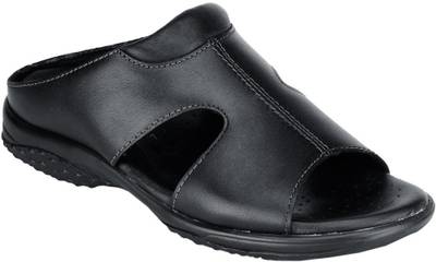 Khadim's Men Black Sandals