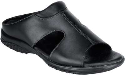 

Khadim's Men Black Sandals