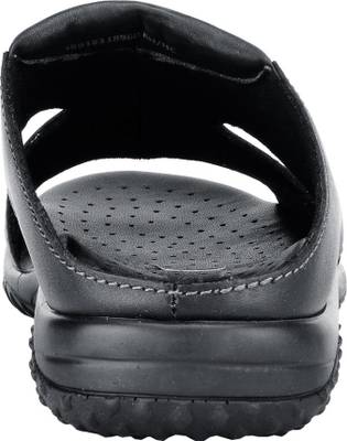 Khadim's Men Black Sandals
