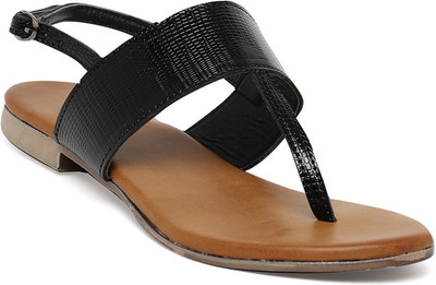 

Bruno Manetti Women Black Sandals