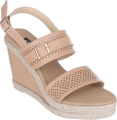 

Sherrif Shoes Women BEIGE Wedges