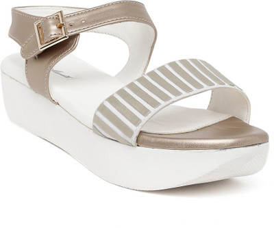 

Bruno Manetti Women Beige Sandals