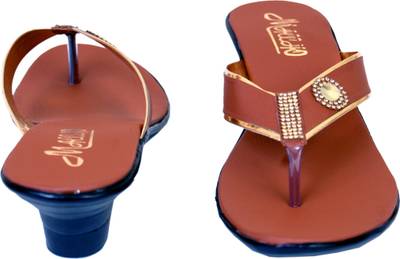 Gizelle Women Gold Heels