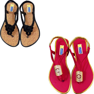 

Fashionitz Women Multicolor Flats