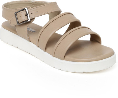 

Bruno Manetti Women Beige Sandals
