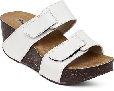 

Bruno Manetti Women White Wedges