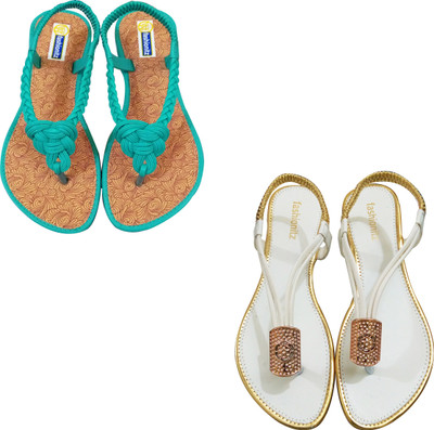 

Fashionitz Women Multicolor Flats