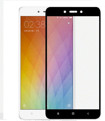 Mobizworld Tempered Glass Guard for Mi Redmi 4A(Pack of 1)