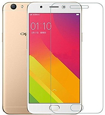 Mobizworld Tempered Glass Guard for Oppo F3 Plus(Pack of 1)