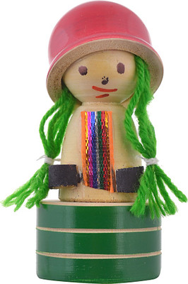 Gogalgai Toys Exam Single Pencil sharpener(Green) available at flipkart for Rs.100