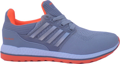 

Air Sports Ultra Boost Running Shoes For Men(Grey, Orange