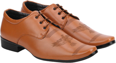 

Kzaara Derby For Men(Tan