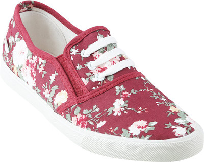 

Go India Store Sneakers For Women(Maroon