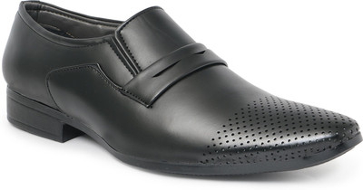 

Shoe Fit Corporate Casuals For Men(Black