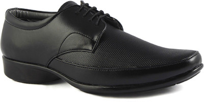 

Leather Chief Lace Up For Men(Black