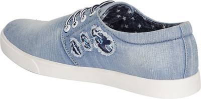 Kraasa Premium Denim Sneakers, Party Wear