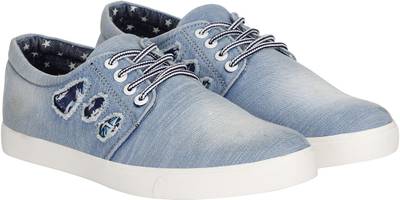 Kraasa Premium Denim Sneakers, Party Wear