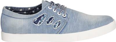 Kraasa Premium Denim Sneakers, Party Wear