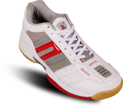 

Kwickk Badminton Shoes For Men(Multicolor, Red