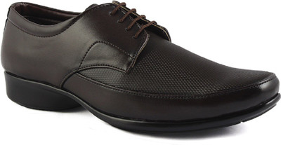 

Leather Chief Lace Up For Men(Brown