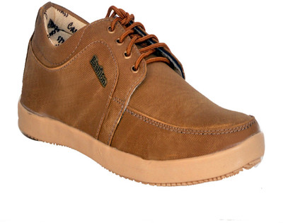 

Footgear Sneakers For Men(Tan