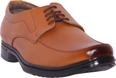 

Leather Chief Lace Up For Men(Tan