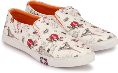 

Shoe Day Canvas Shoes For Men(Off White