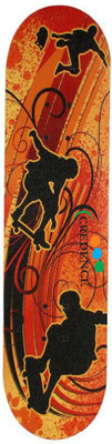 

Credence Premium Wooden 8 inch x 31 inch Skateboard(Multicolor, Pack of 1)