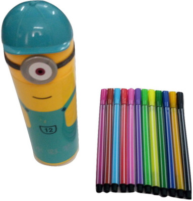 

ARN Minion Sketch pen set Fine Nib Sketch Pen(Multicolor)