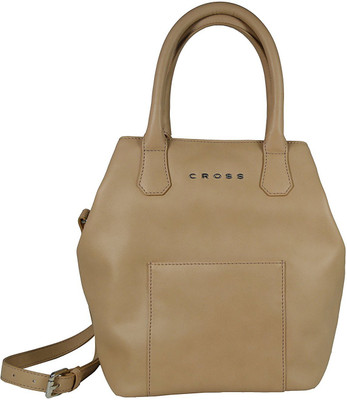 

Cross Women Casual Beige PU Tote