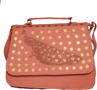 

Stalkers Women Casual Multicolor PU Sling Bag