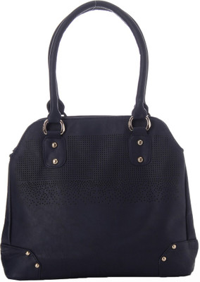 

GLAM DIVA Women Casual Blue PU Hand-held Bag