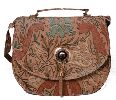 

Stalkers Women Casual Multicolor PU Sling Bag