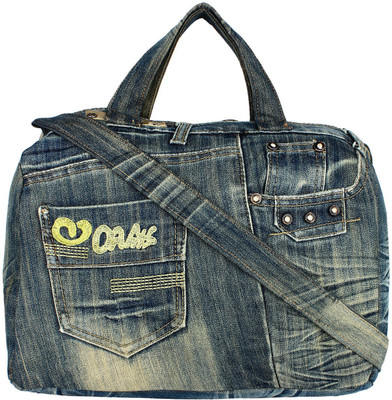 

Brazeal studio Women Casual Blue Denim Sling Bag