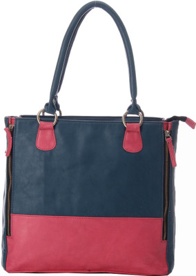 

GLAM DIVA Women Casual Green, Pink PU Hand-held Bag